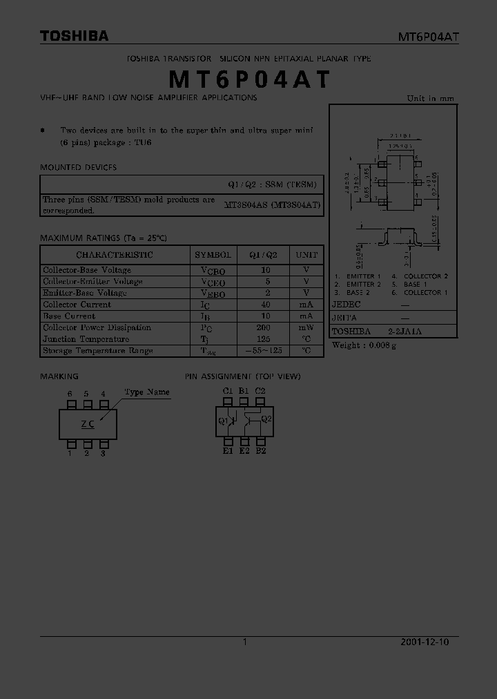 MT6P04AT_516040.PDF Datasheet