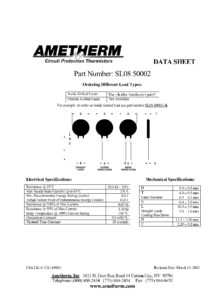 SL0850002_551647.PDF Datasheet