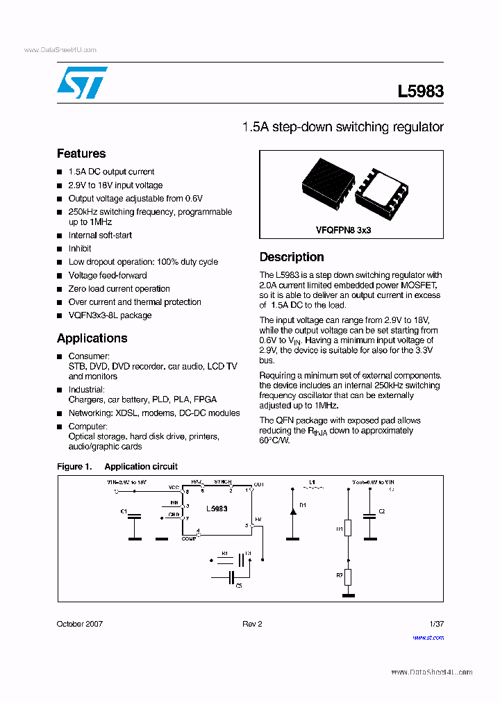 L5983_513609.PDF Datasheet