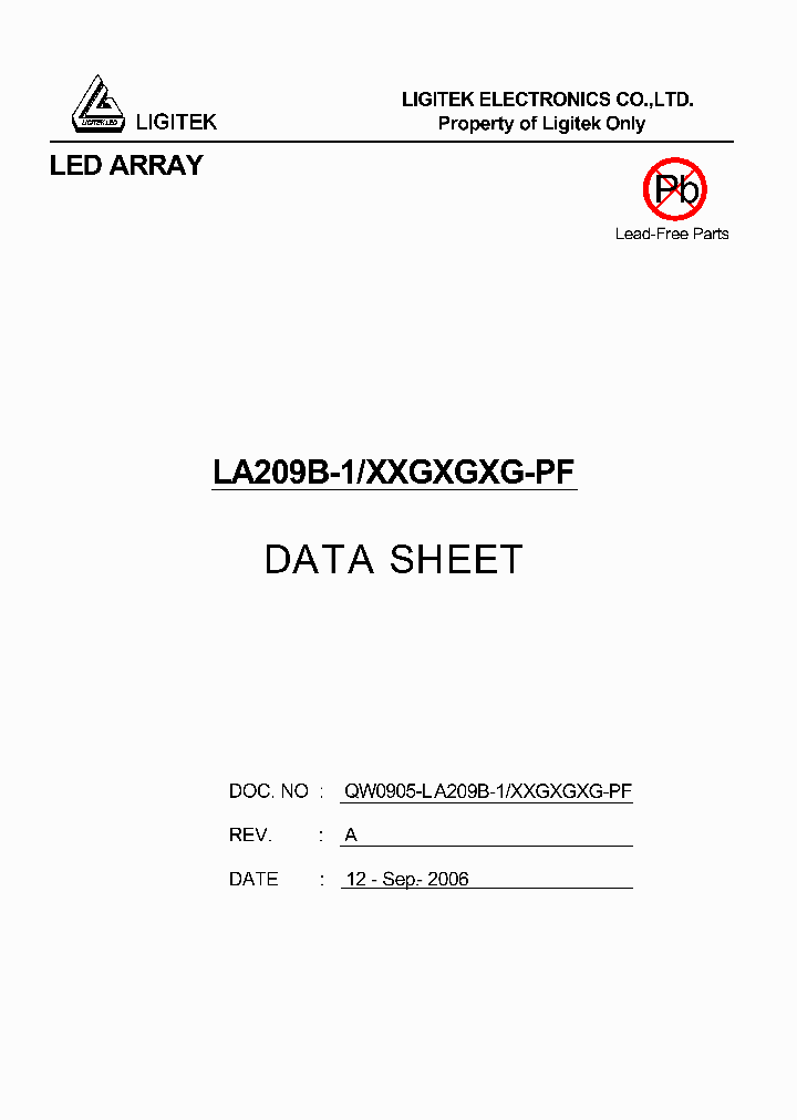 LA209B-1-XXGXGXG-PF_938329.PDF Datasheet