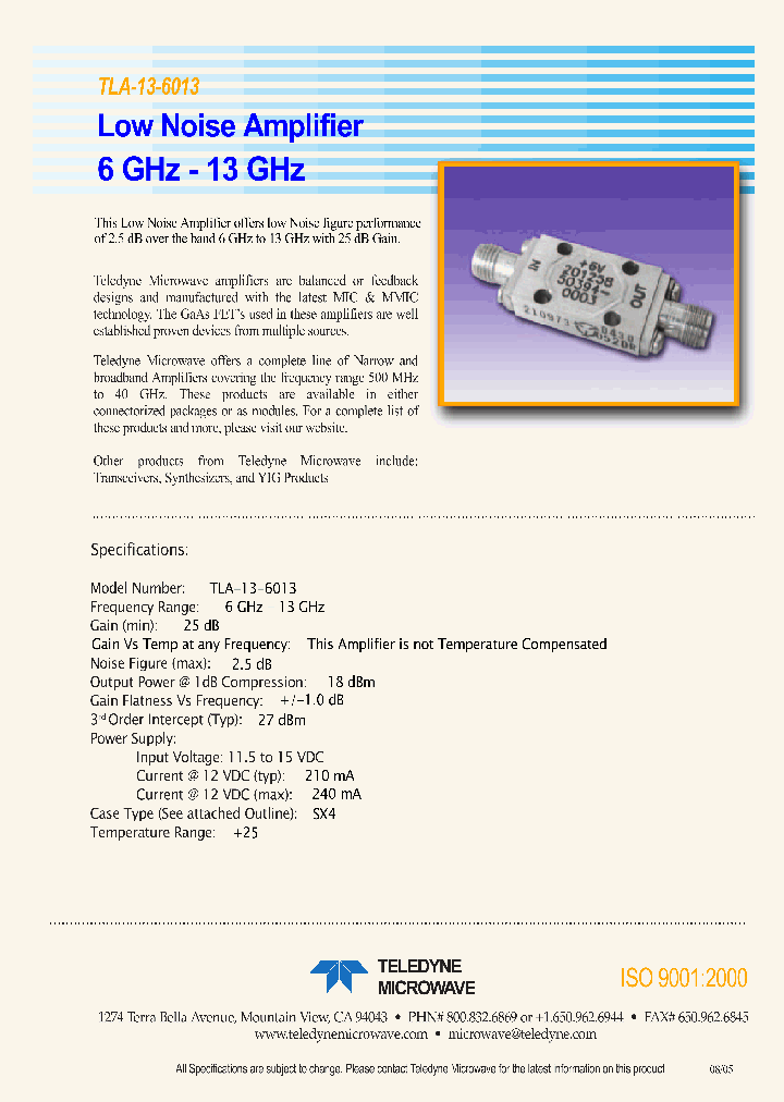 TLA-13-6013_580815.PDF Datasheet