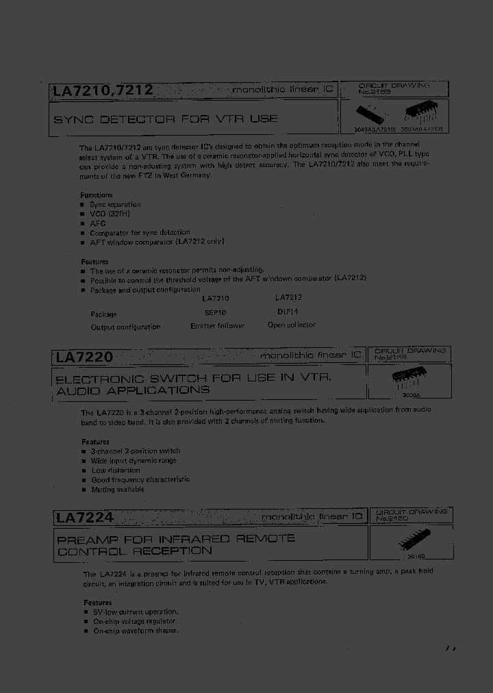 LA7210_541240.PDF Datasheet