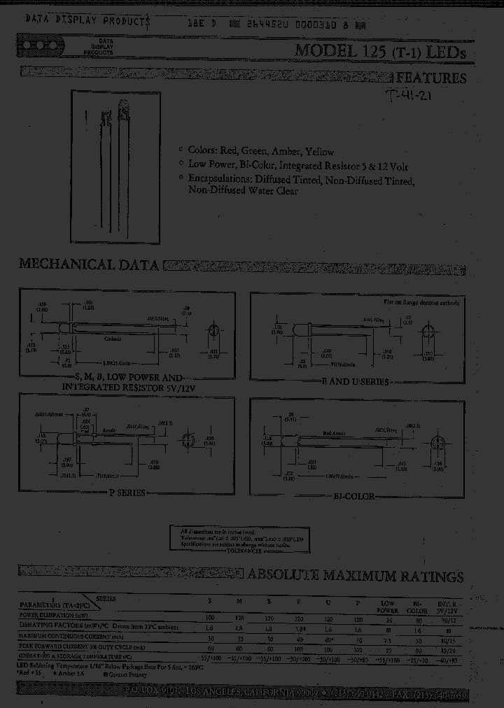 125H-RLP_605903.PDF Datasheet