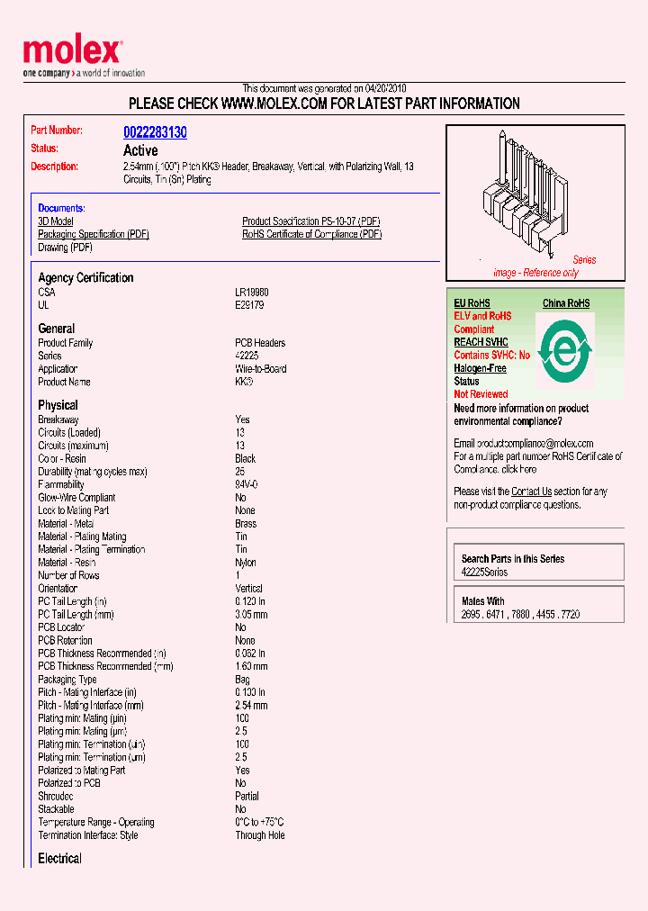 22-28-3130_947638.PDF Datasheet