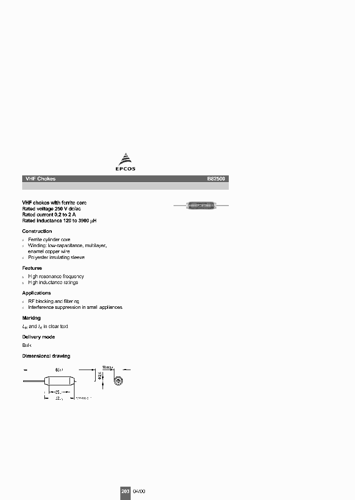 B82500-C-A10_628563.PDF Datasheet