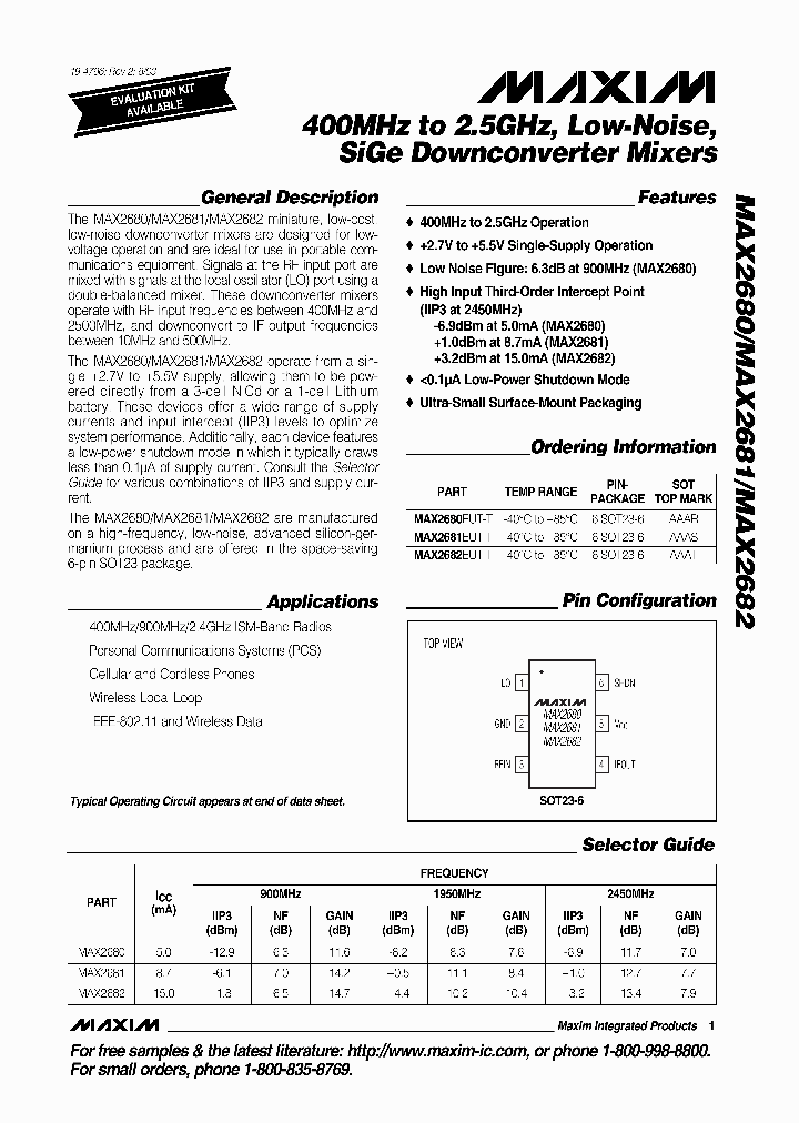 MAX2680_922181.PDF Datasheet