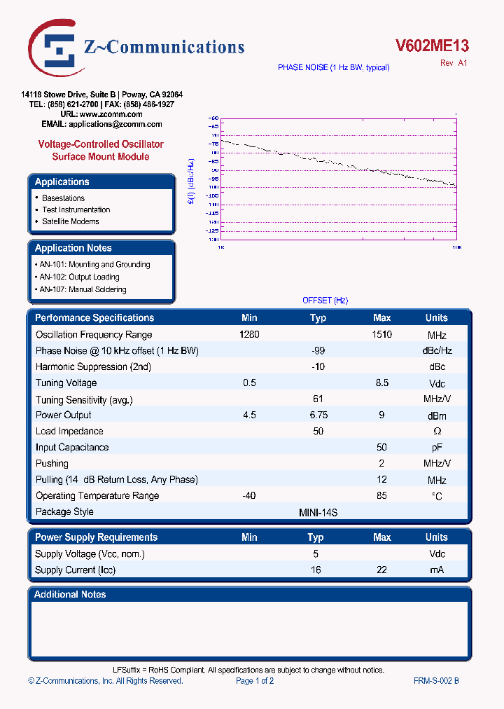 V602ME1310_1099879.PDF Datasheet