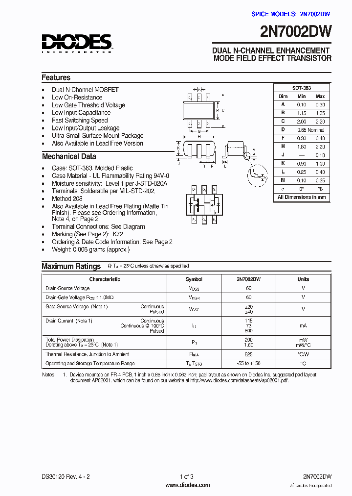 2N7002DW_976173.PDF Datasheet