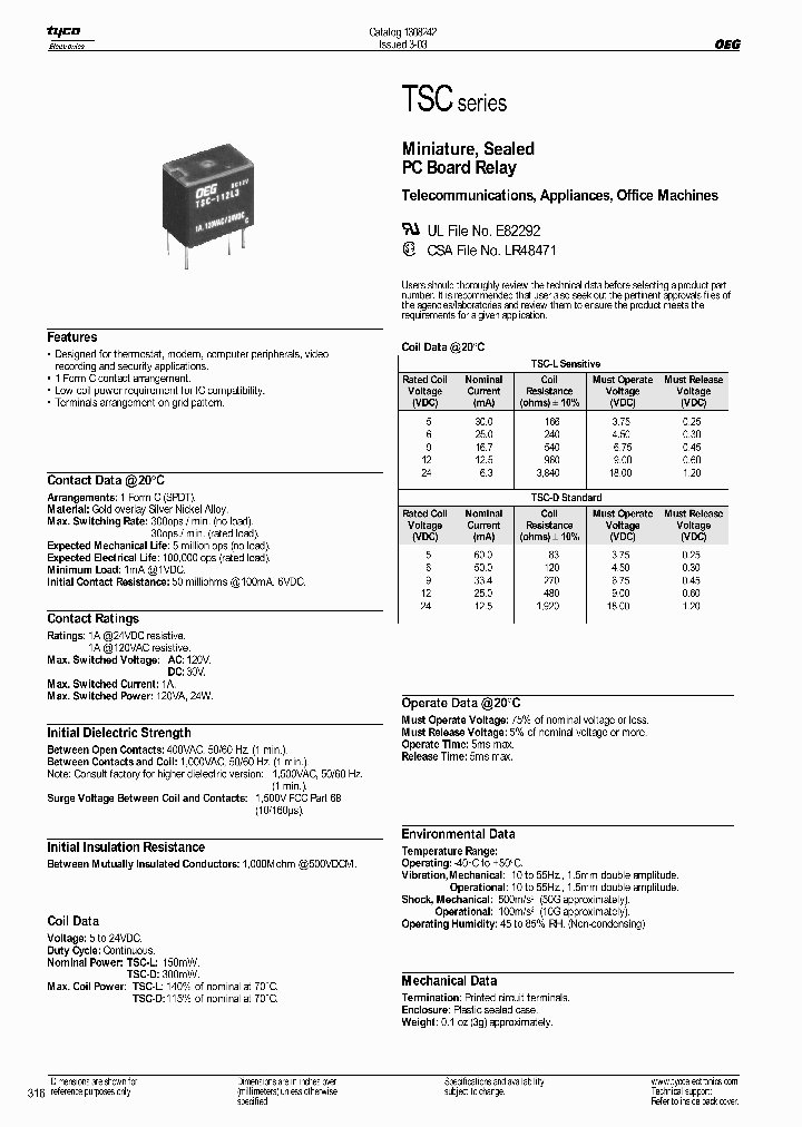 TSC_1116679.PDF Datasheet