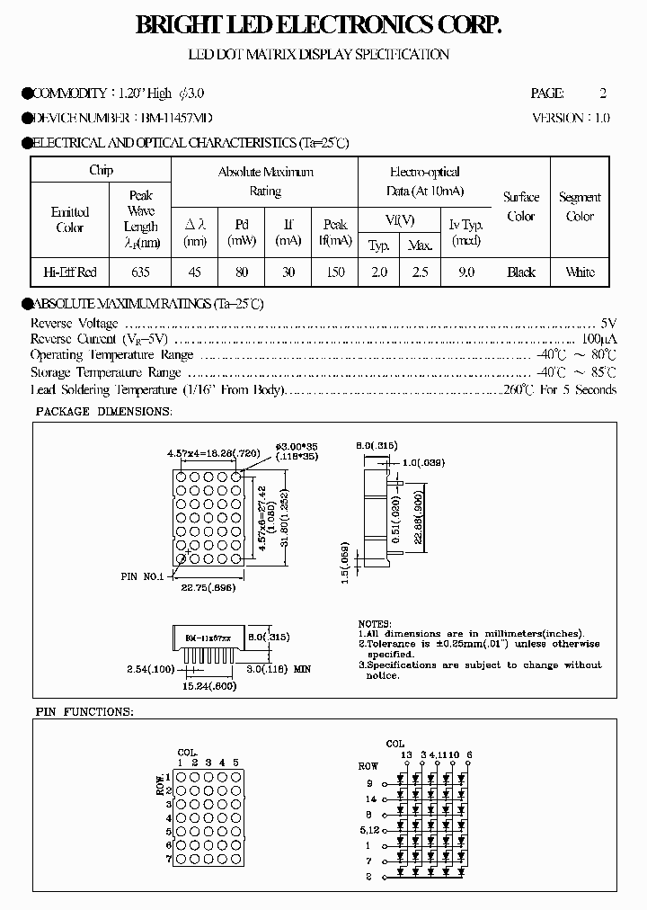 BM-11457MD_1120746.PDF Datasheet