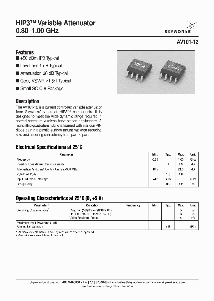 AV101-12_1023645.PDF Datasheet