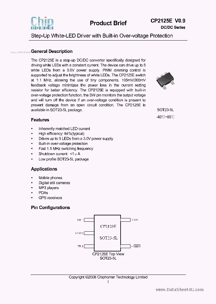 CP2125E_827942.PDF Datasheet