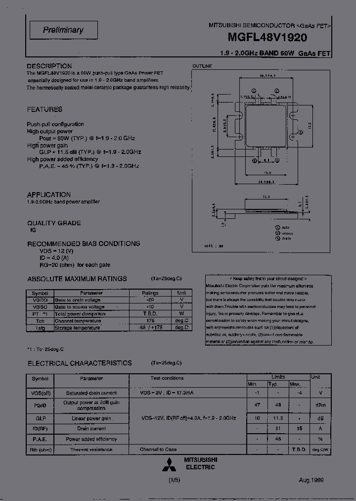 MGFL48L1920_1049758.PDF Datasheet