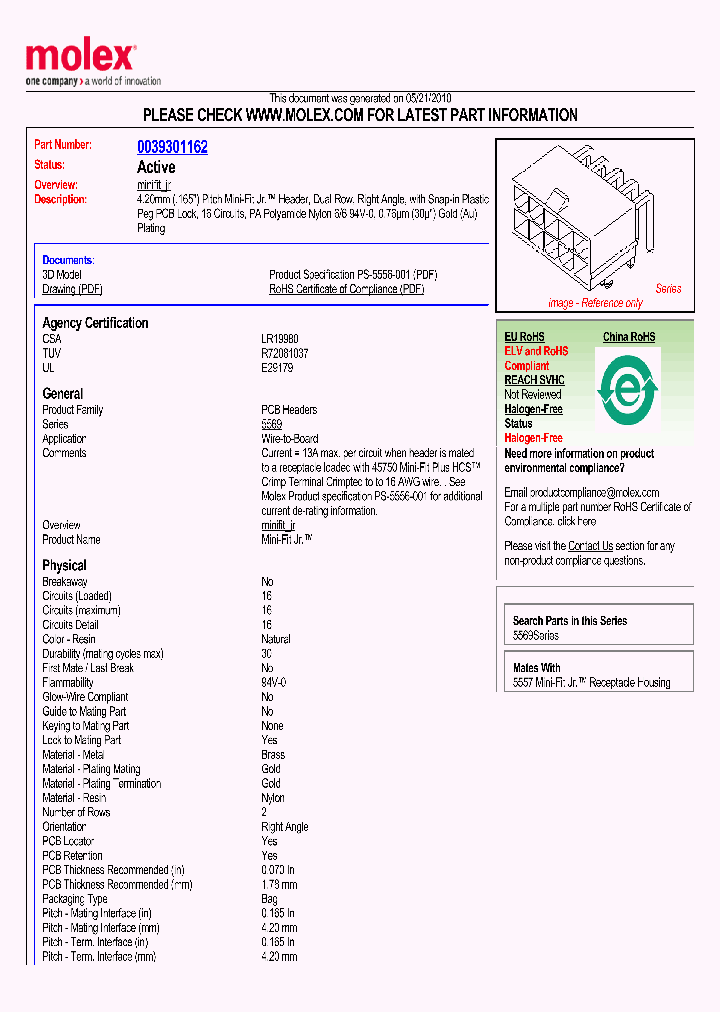 39-30-1162_1131311.PDF Datasheet