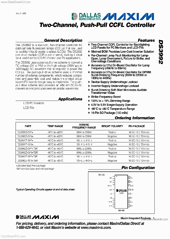 DS3992_840381.PDF Datasheet