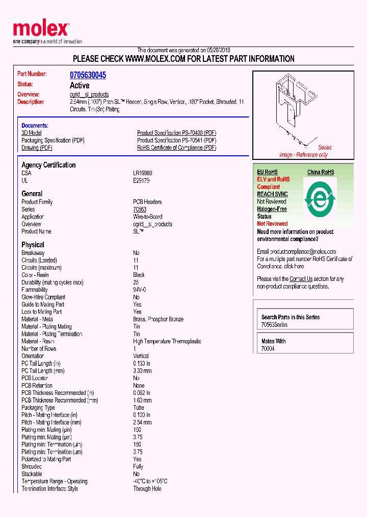 70563-0045_1167040.PDF Datasheet