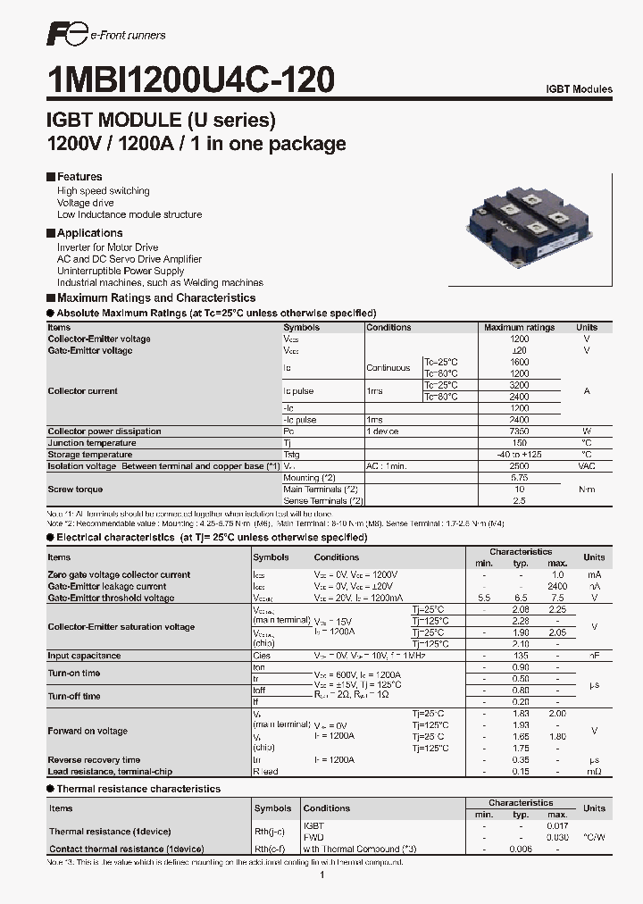 1MBI1200U4C-120_1196853.PDF Datasheet