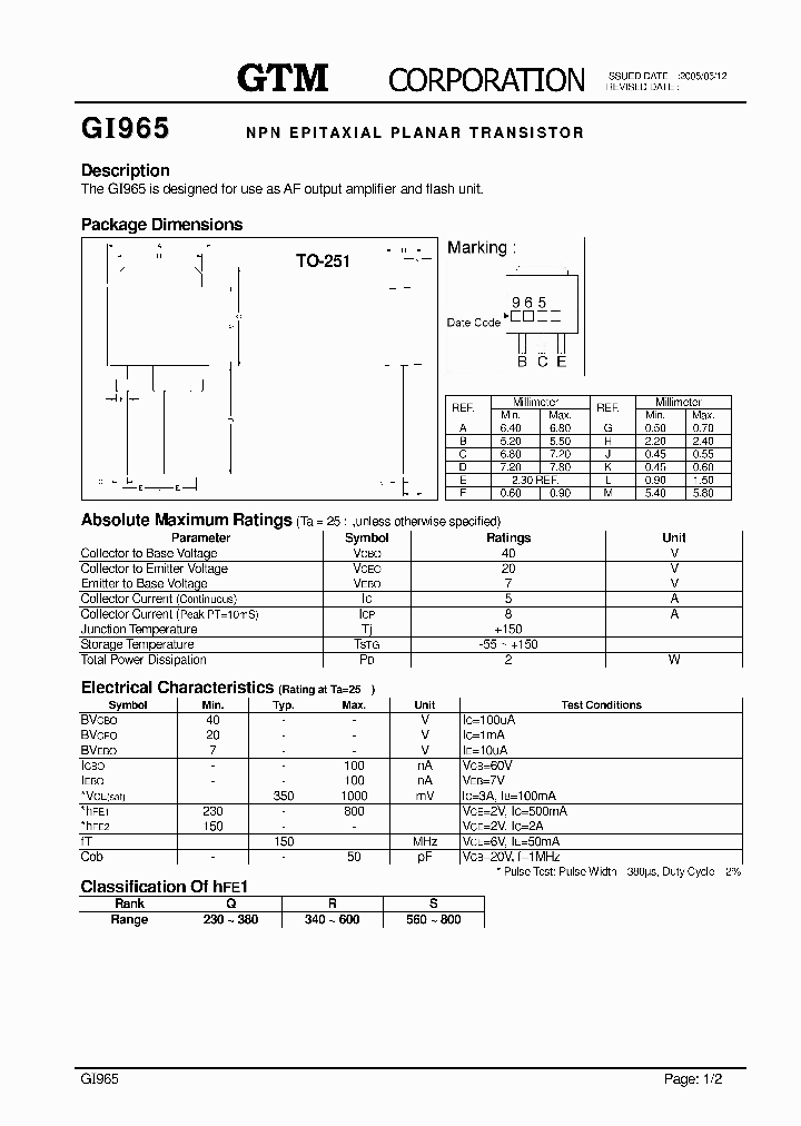 GI965_1210834.PDF Datasheet