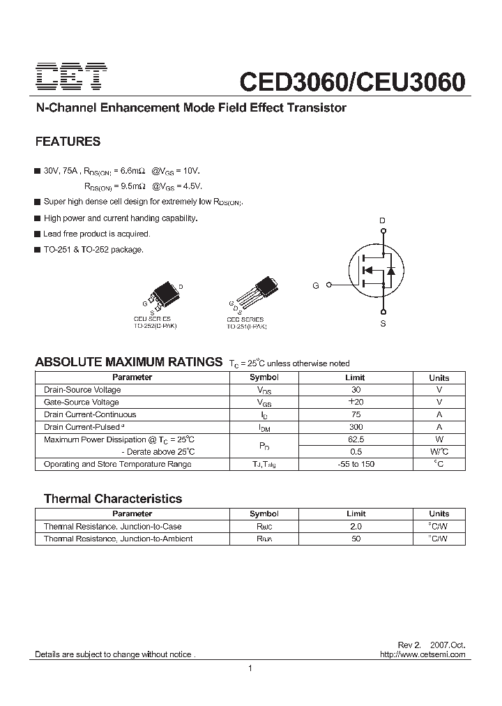 CED3060_1236831.PDF Datasheet