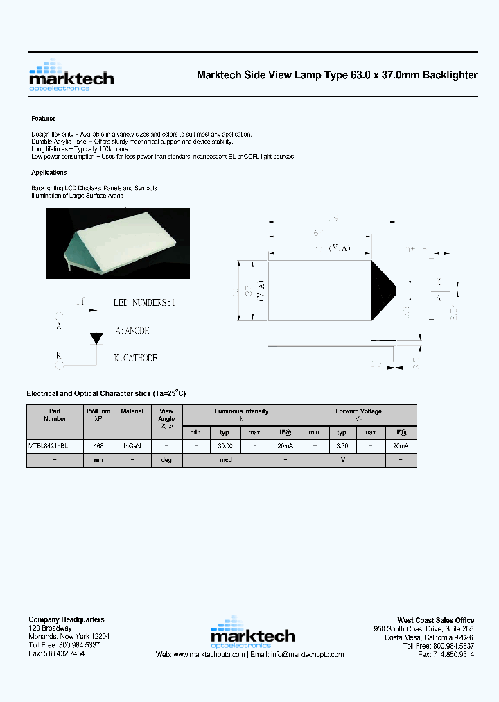 MTBL8320-BL_1270133.PDF Datasheet