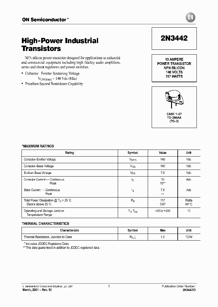 2N3442-D_1297732.PDF Datasheet