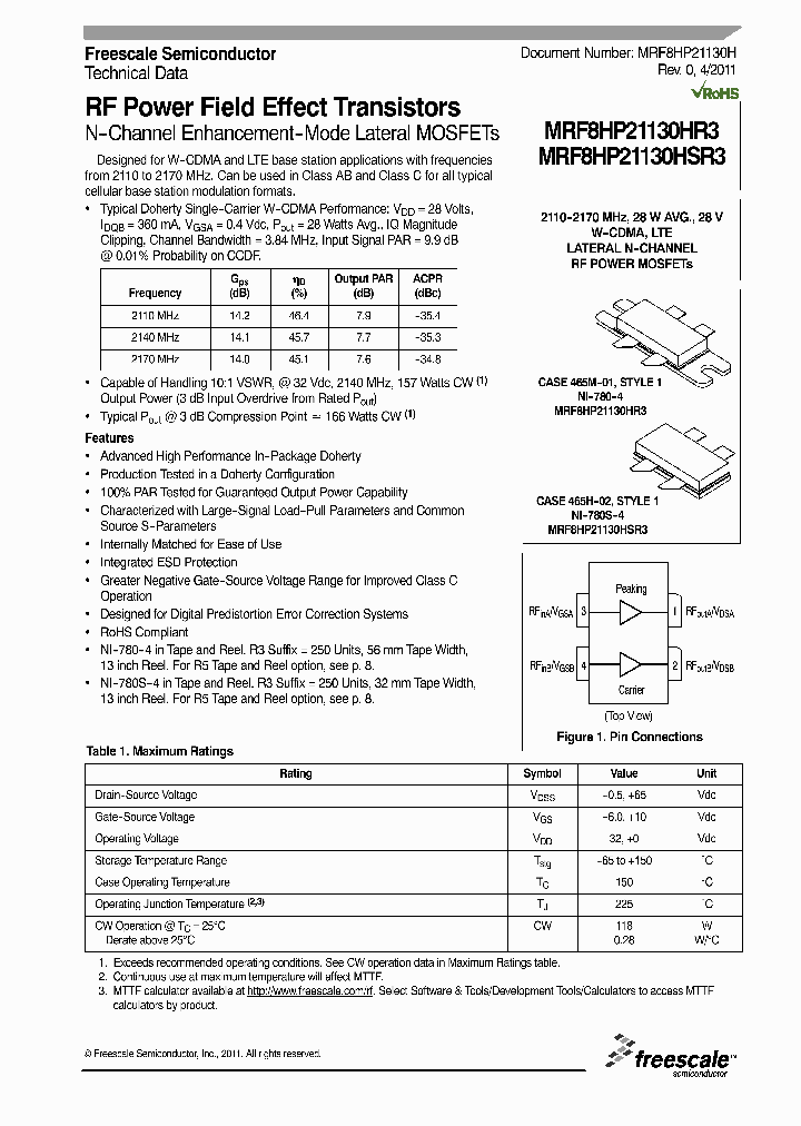 MRF8HP21130HR3_1291565.PDF Datasheet