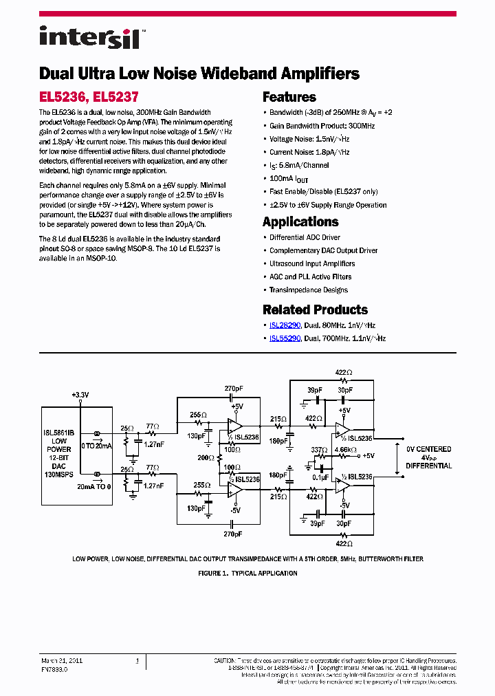 EL5236ISZ_1310795.PDF Datasheet