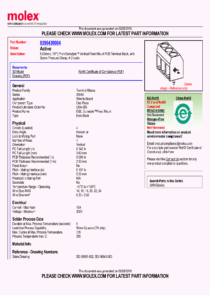 395430004_1334531.PDF Datasheet