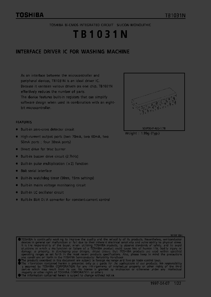 TB1031N_794544.PDF Datasheet