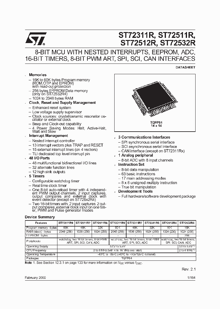 ST722311R6T6S_1398767.PDF Datasheet