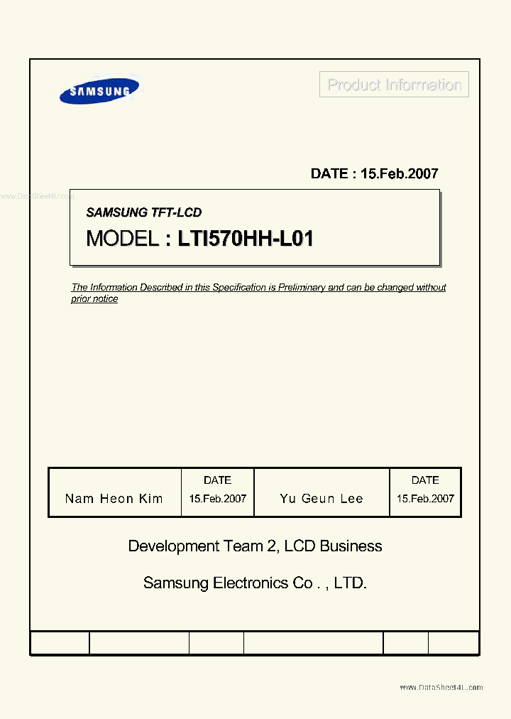 LTI570HH-L01_1103267.PDF Datasheet