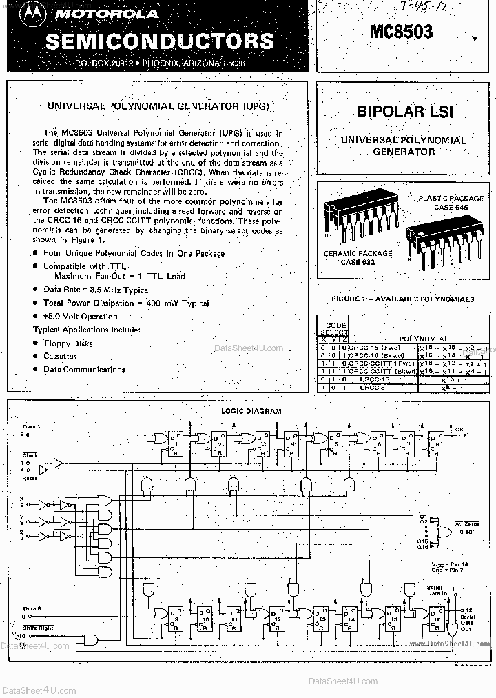 MC8503_1173954.PDF Datasheet
