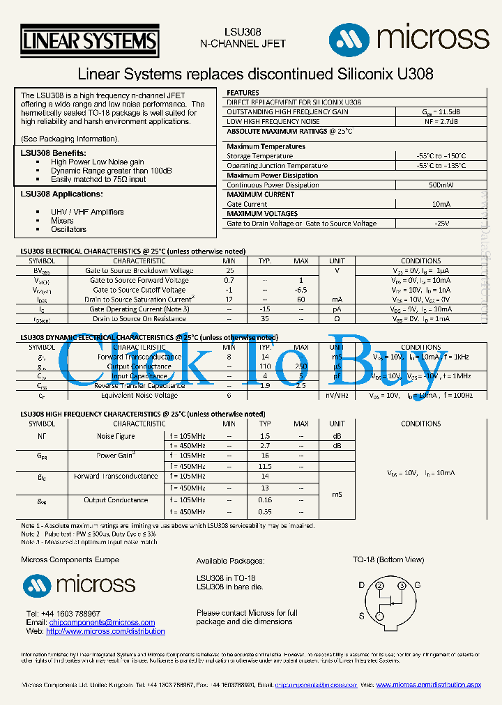 LSU308_1133841.PDF Datasheet