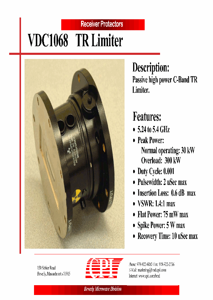 VDC1068_1388700.PDF Datasheet