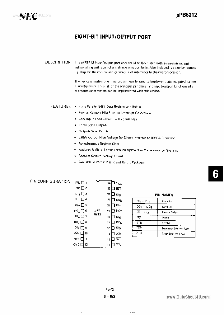 UPB8212_1236331.PDF Datasheet