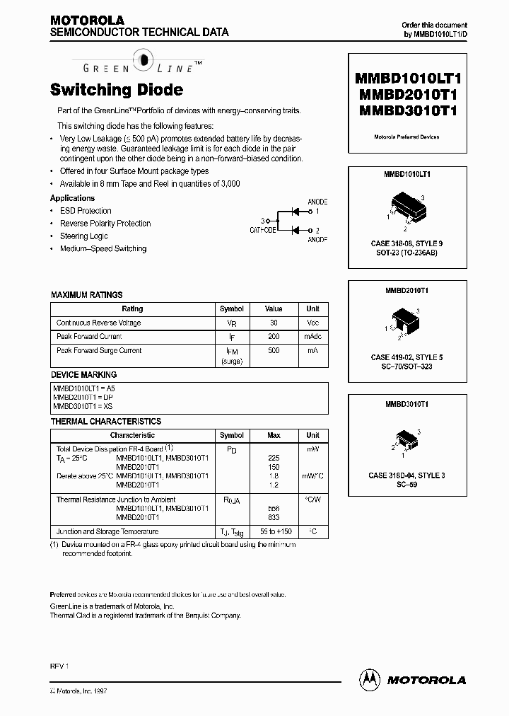 MMBD1010LT1-D_1421871.PDF Datasheet