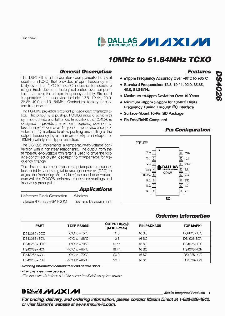 DS4026-JCN_816605.PDF Datasheet