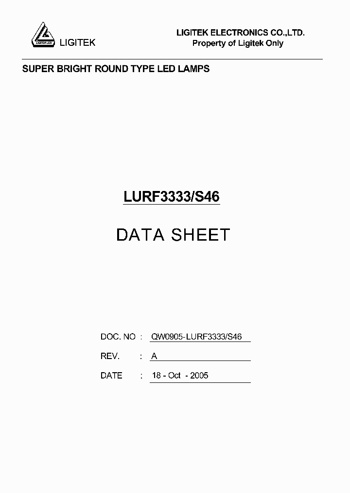 LURF3333-S46_1437220.PDF Datasheet