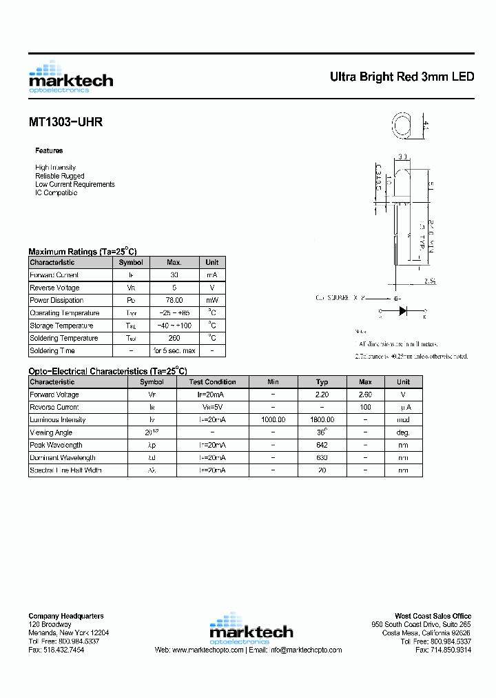 MT1303-UHR_1486769.PDF Datasheet