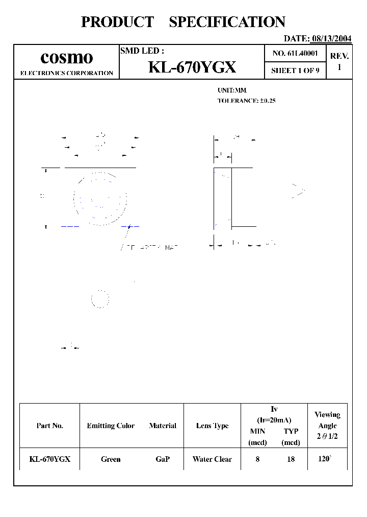 KL670YGX_1531171.PDF Datasheet