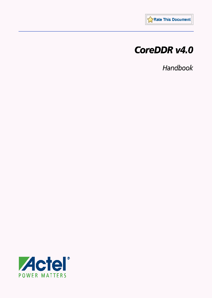 COREDDR-M_871864.PDF Datasheet