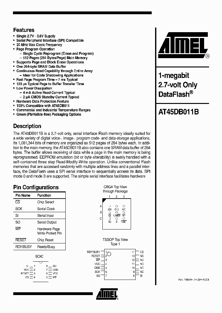 AT45DB011B_880638.PDF Datasheet