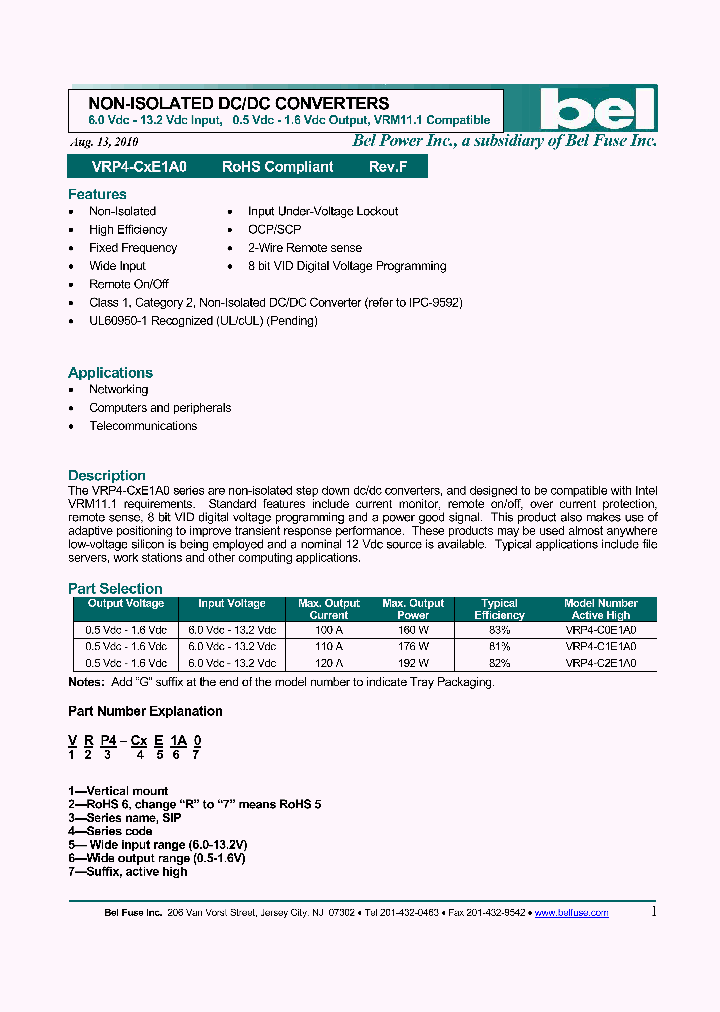 VRP4-CXE1A0_1590269.PDF Datasheet