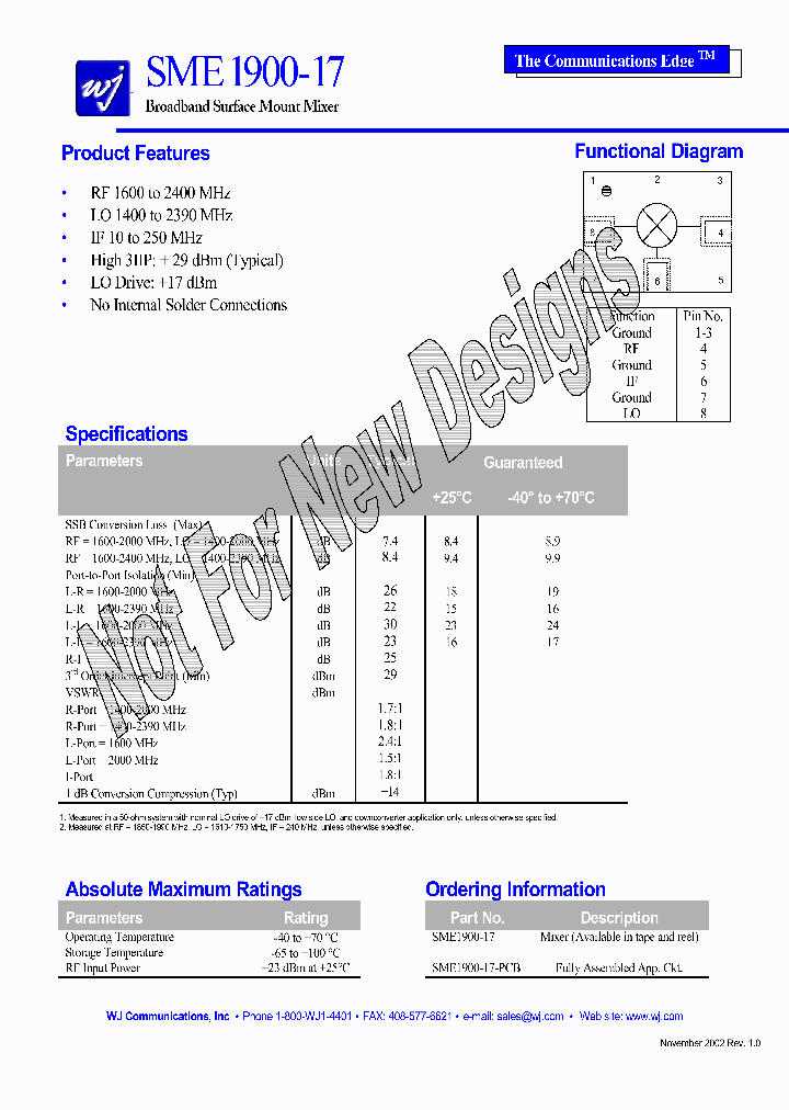 SME1900-17-PCB_1014909.PDF Datasheet