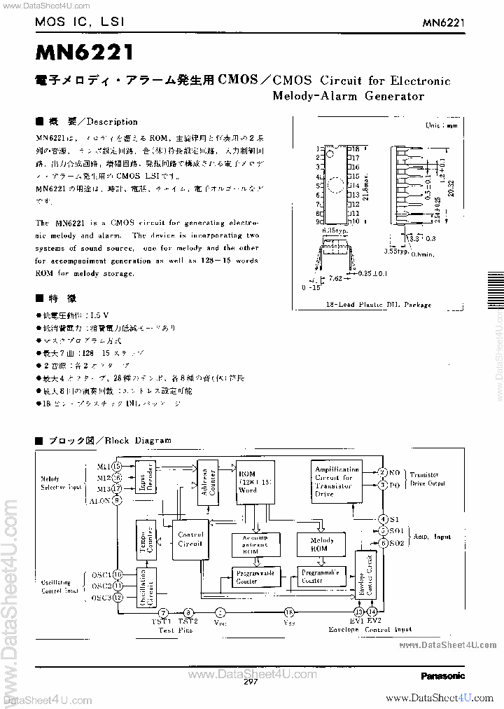 MN6221_1650950.PDF Datasheet