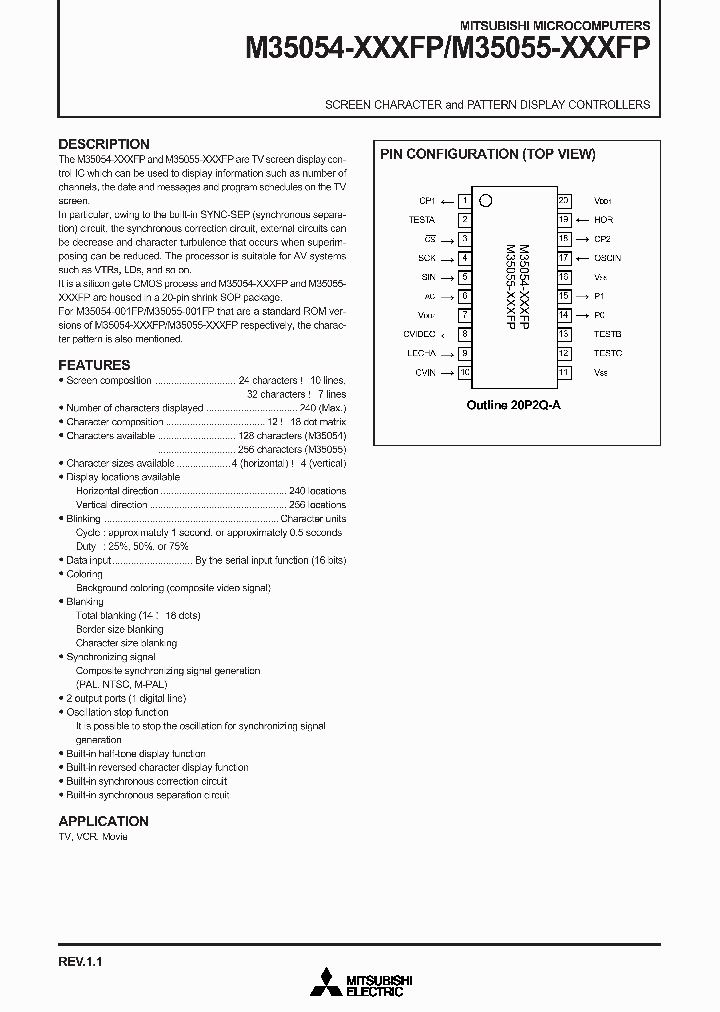 M35055-XXXFP_1687396.PDF Datasheet