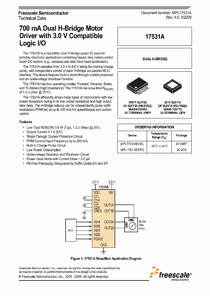 MPC17531AEVEL_1190460.PDF Datasheet