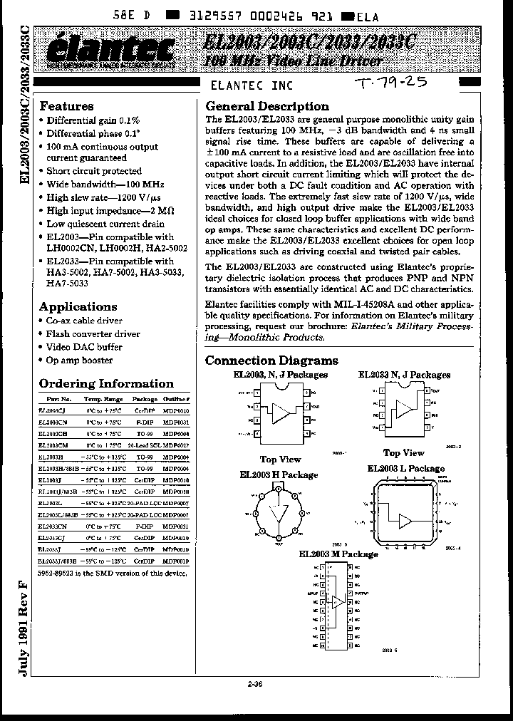 EL2003J883B_1235614.PDF Datasheet