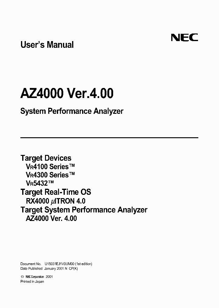 AZ4000V4_1703757.PDF Datasheet