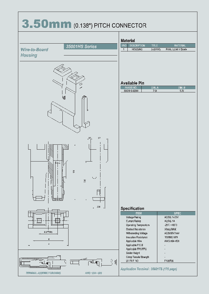 35001HS_1430936.PDF Datasheet